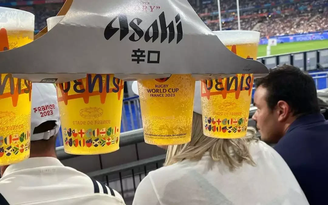 Asahi Super Dry – Coupe du monde rugby 2023