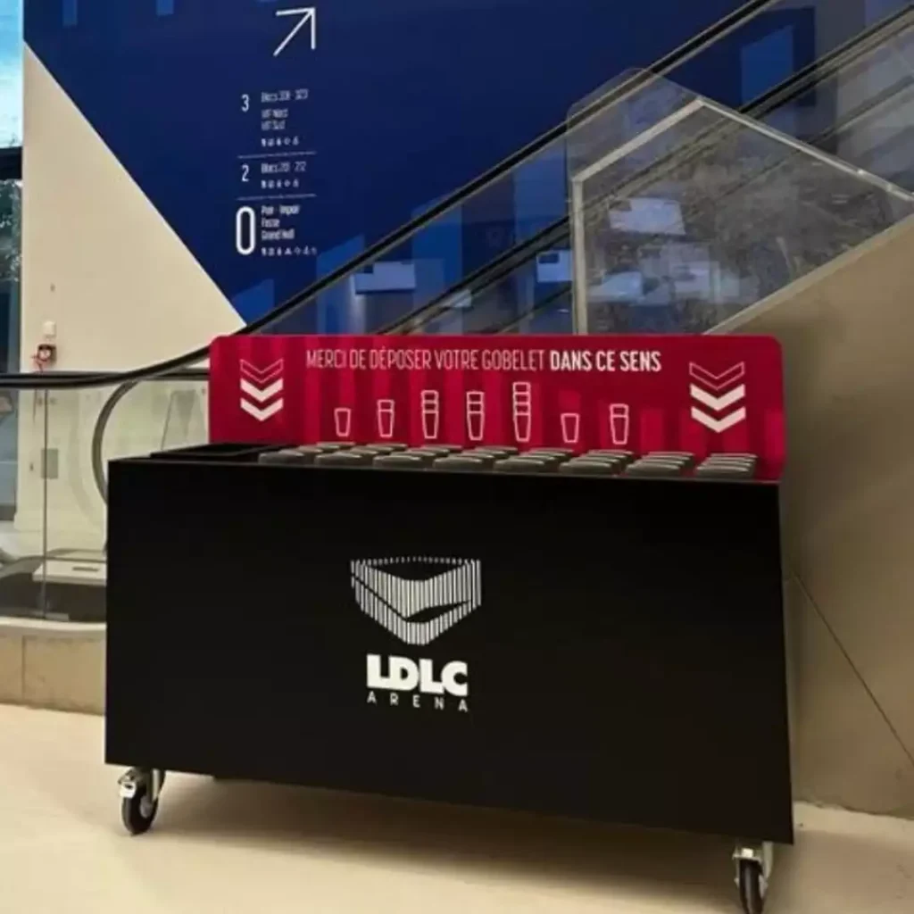 LDLC Arena – Collecteur de gobelet