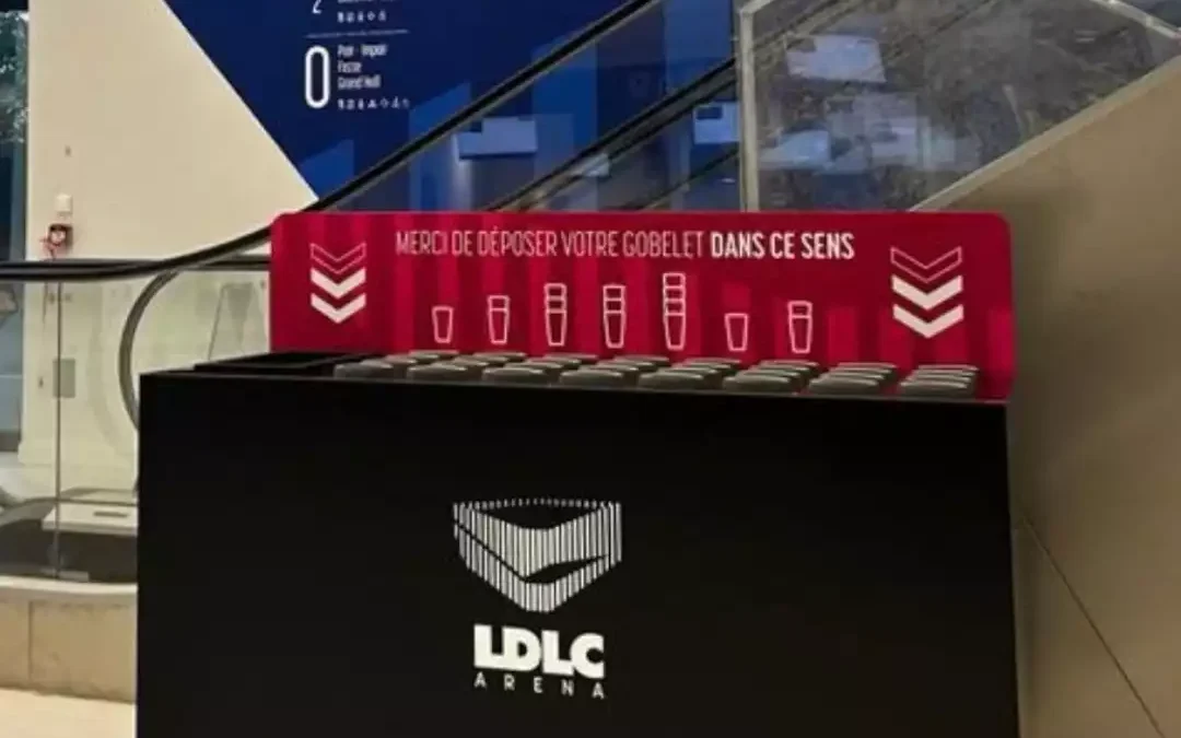 LDLC Arena – Collecteur de gobelet