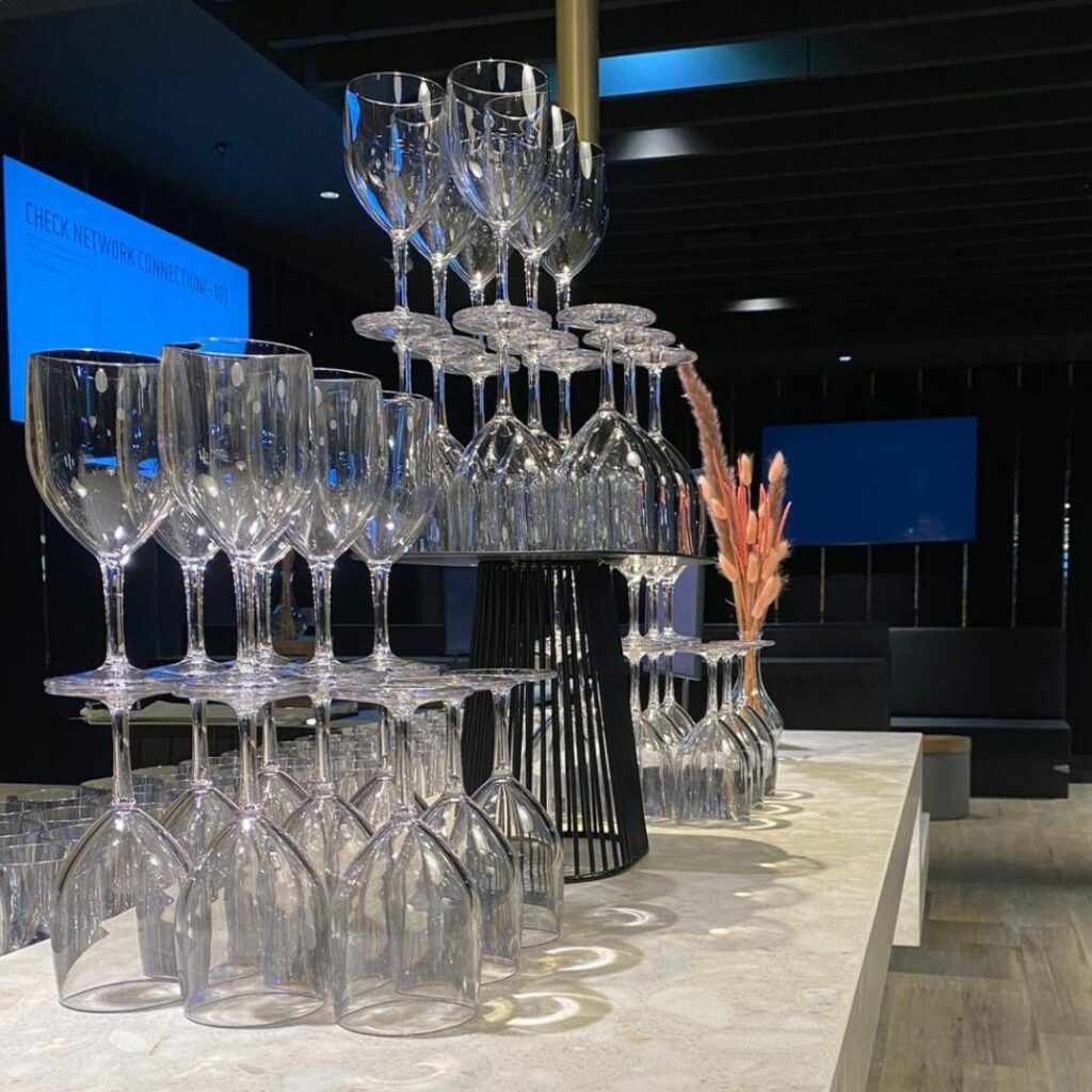 Verre à vin incassable