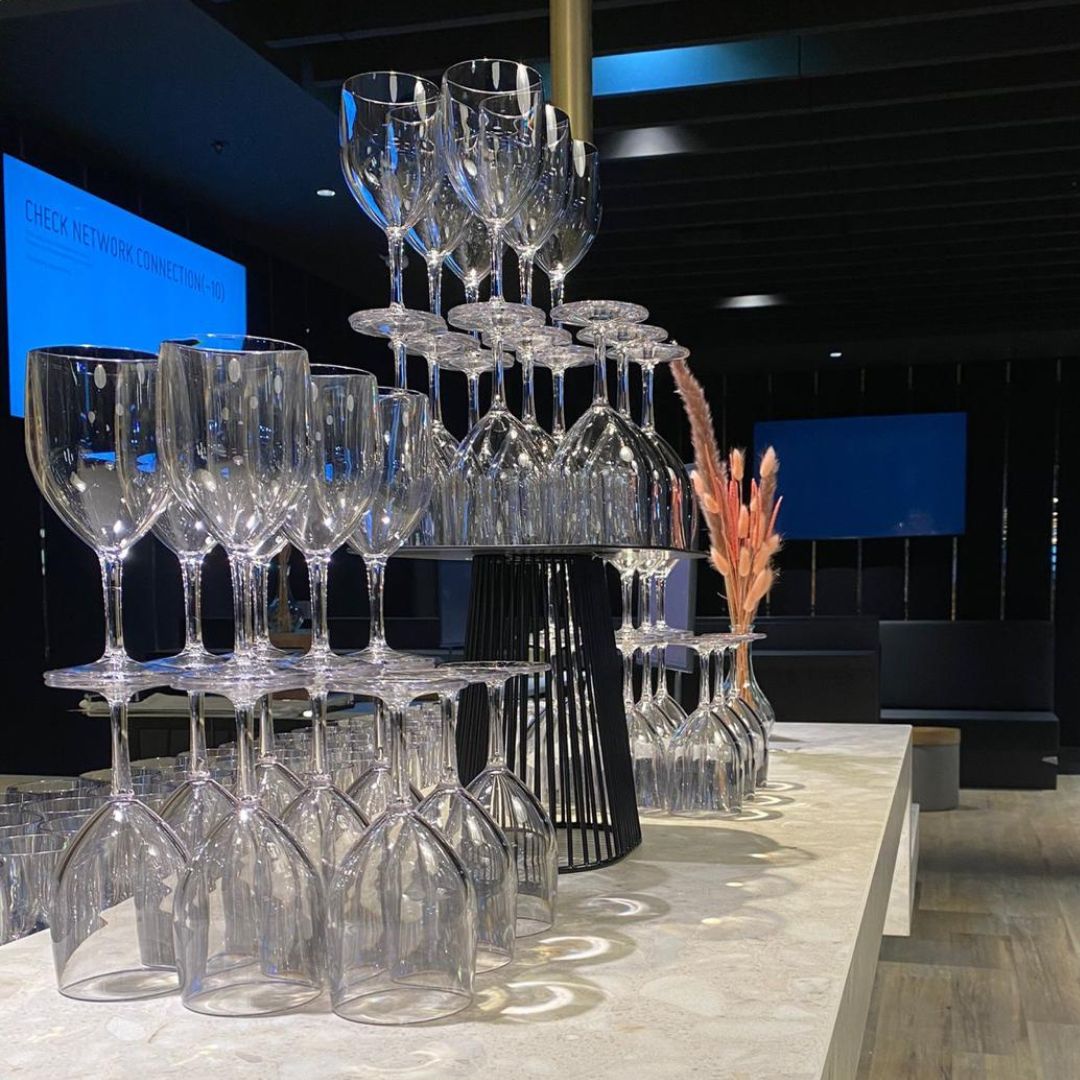 Verre à vin tritan Verre à vin incassable