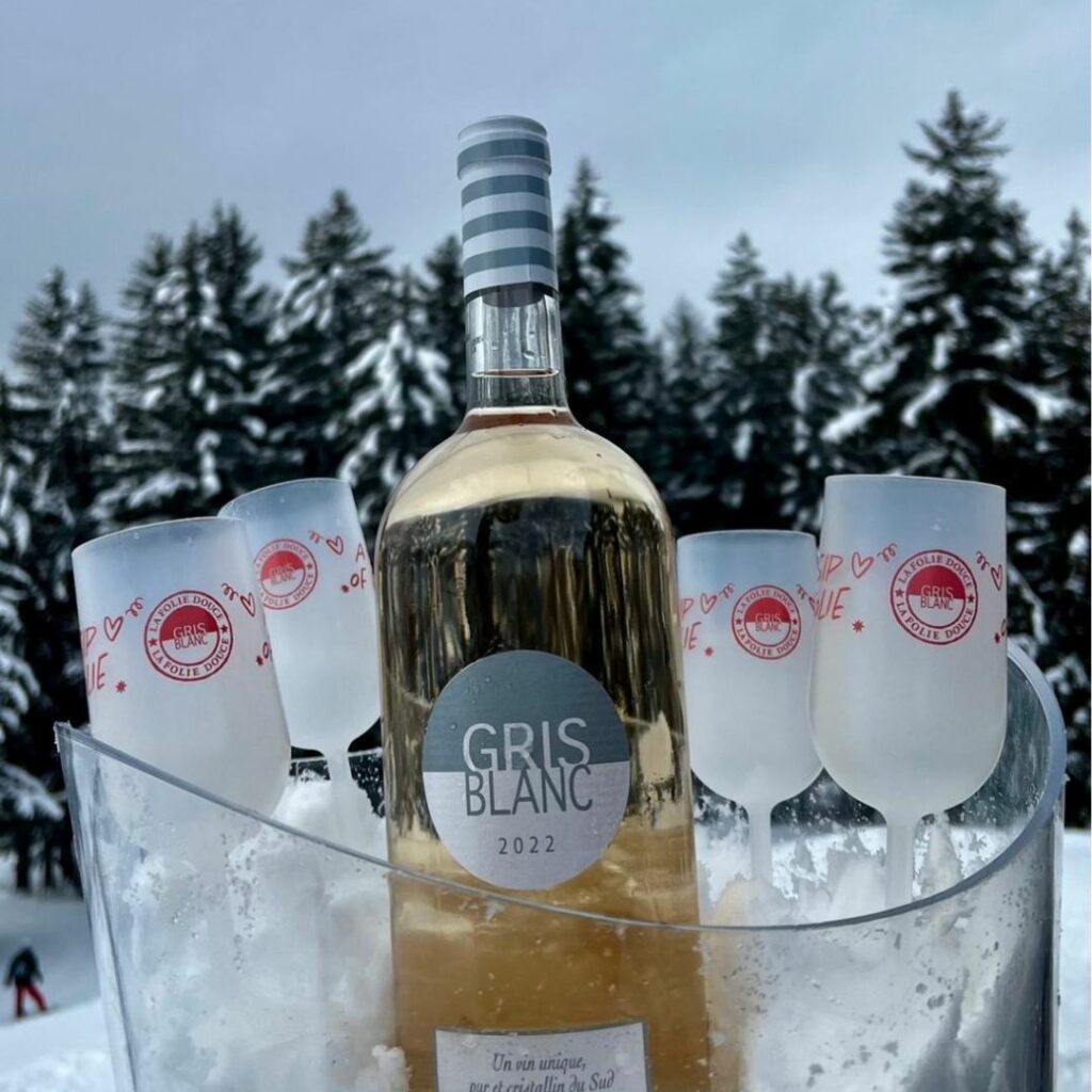 Gris Blanc – La Folie Douce