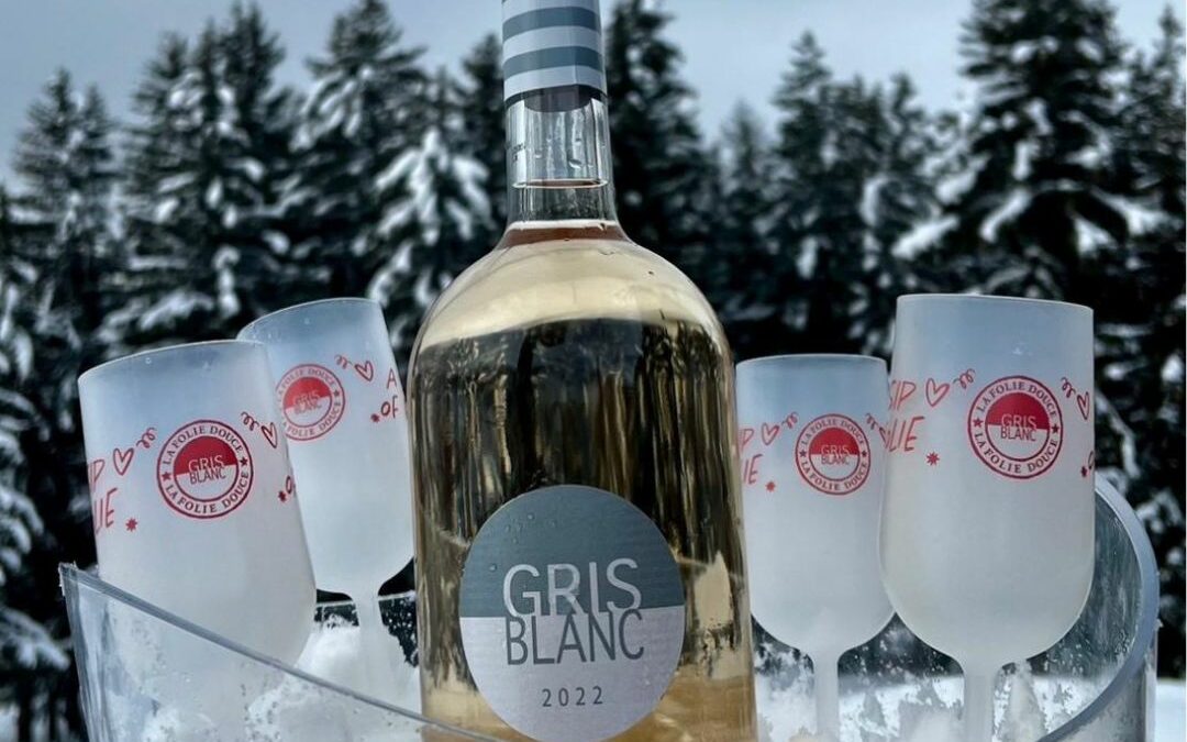 Gris Blanc – La Folie Douce