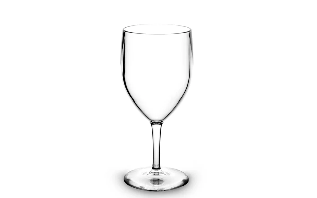 verre a vin plastique réutilisable