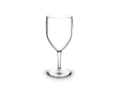 Verre à vin incassable 25 cl