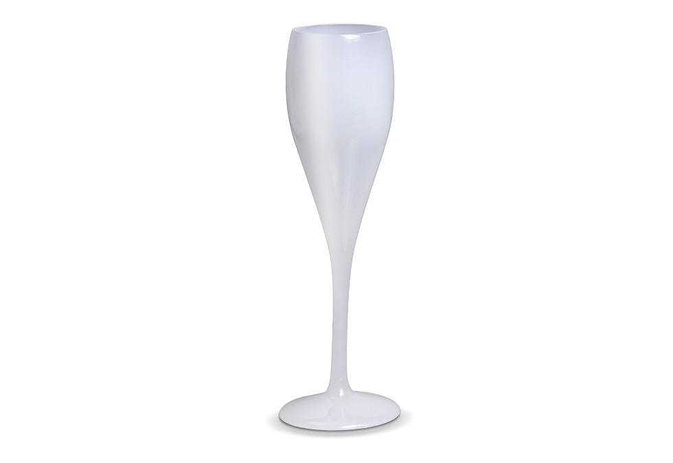 Flûte à champagne réutilisable 12/15 cl