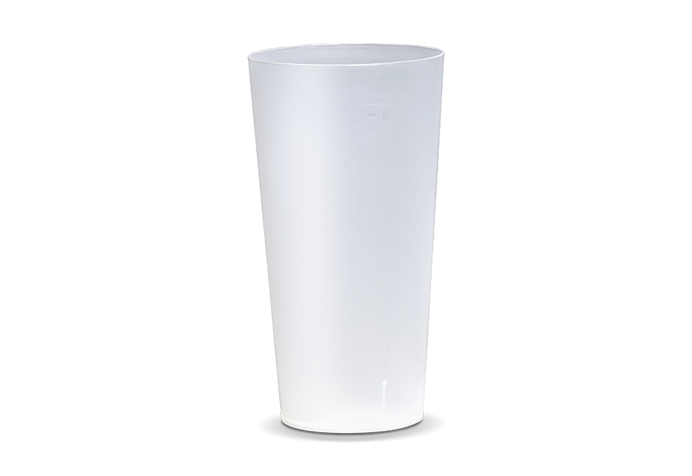 Gobelet réutilisable 50/60 cl