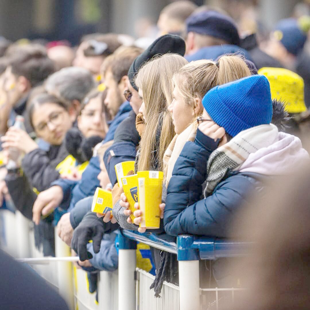 asm clermont auvergne - gobelet réutilisable et personnalisable - stade marcel michelin asm clermont auvergne - gobelet réutilisable et personnalisable - stade marcel michelin