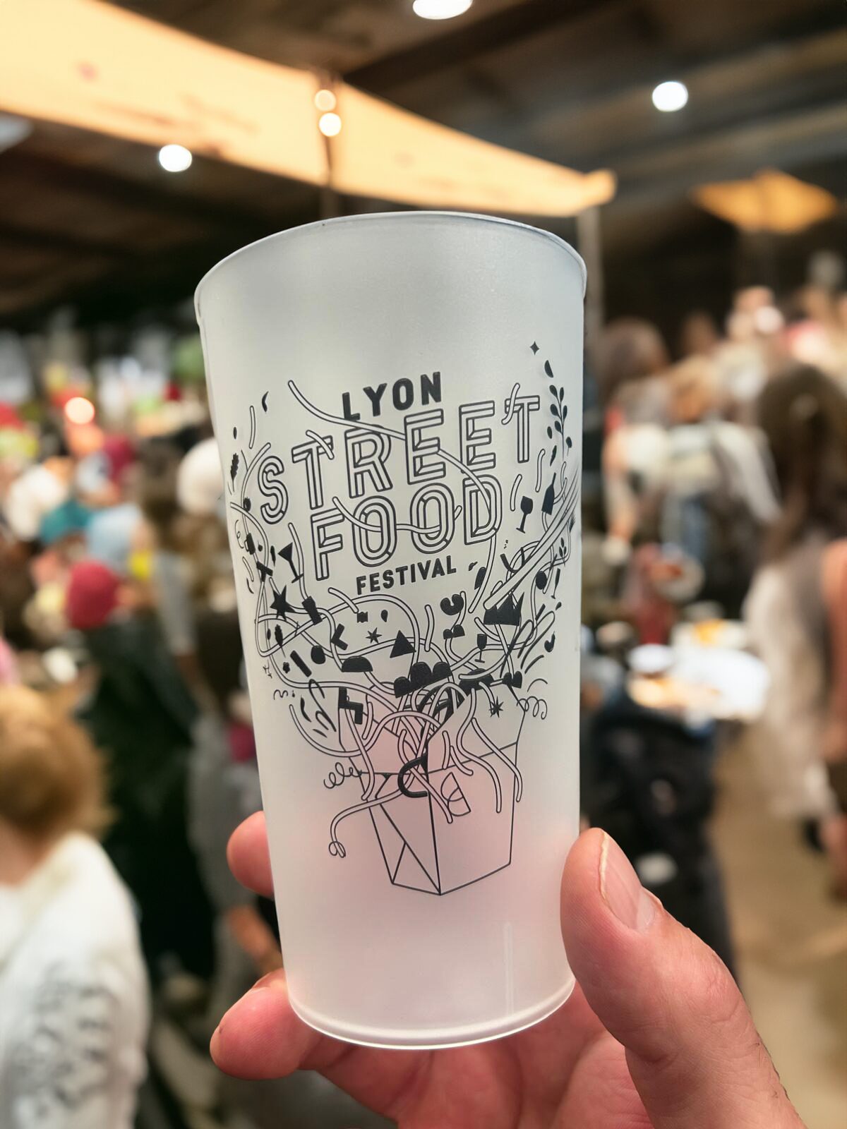 lyon street food festival gobelet réutilisable festival personnalisé