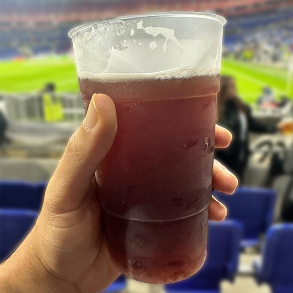 Stadiumcup-groupama-stadium StadiumCup - Gobelet anti-projectile pour stades