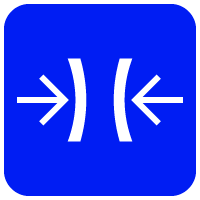 pictogramme forme évasée stadiumcup gobelet anti-projectile