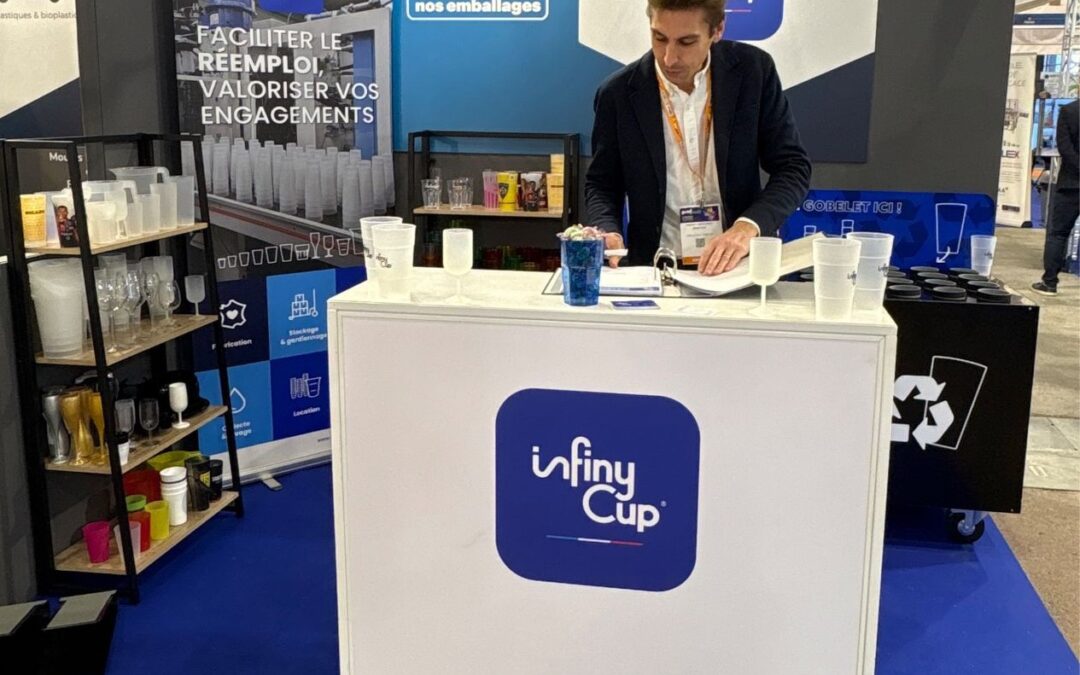 InfinyCup présent au salon Prod&Pack 2025 à Lyon