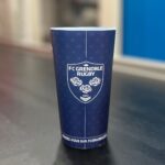 FC Grenoble Rugby Gobelet réutilisable 40/50 Cl FC Grenoble Rugby Top 14