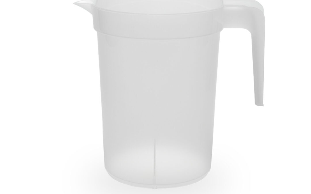 pichet infinycup 1,5 L idéal stade, match, pour bière et autres boissons